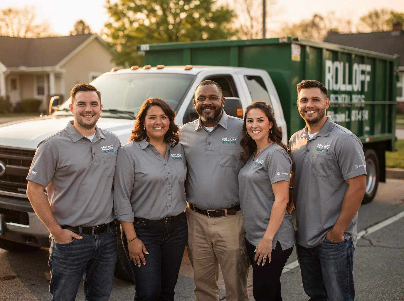 Roll Off Dumpster Rental company in United, PA
